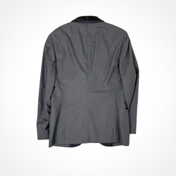 Brunello Cucinelli Silk & Wool Shawl Collar Formal Jacket | 38 - Picture 9 of 15